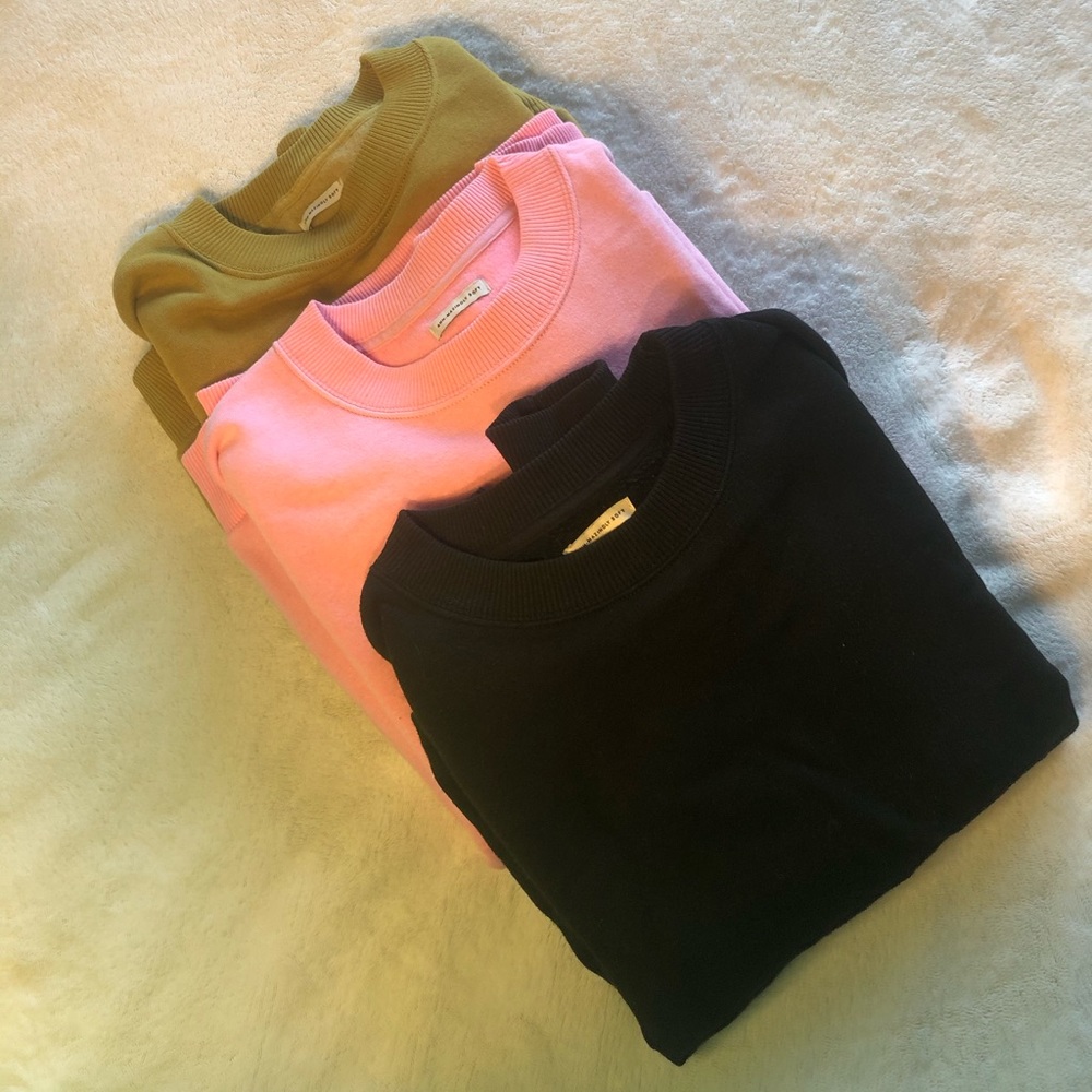 3 American Eagle sweaters